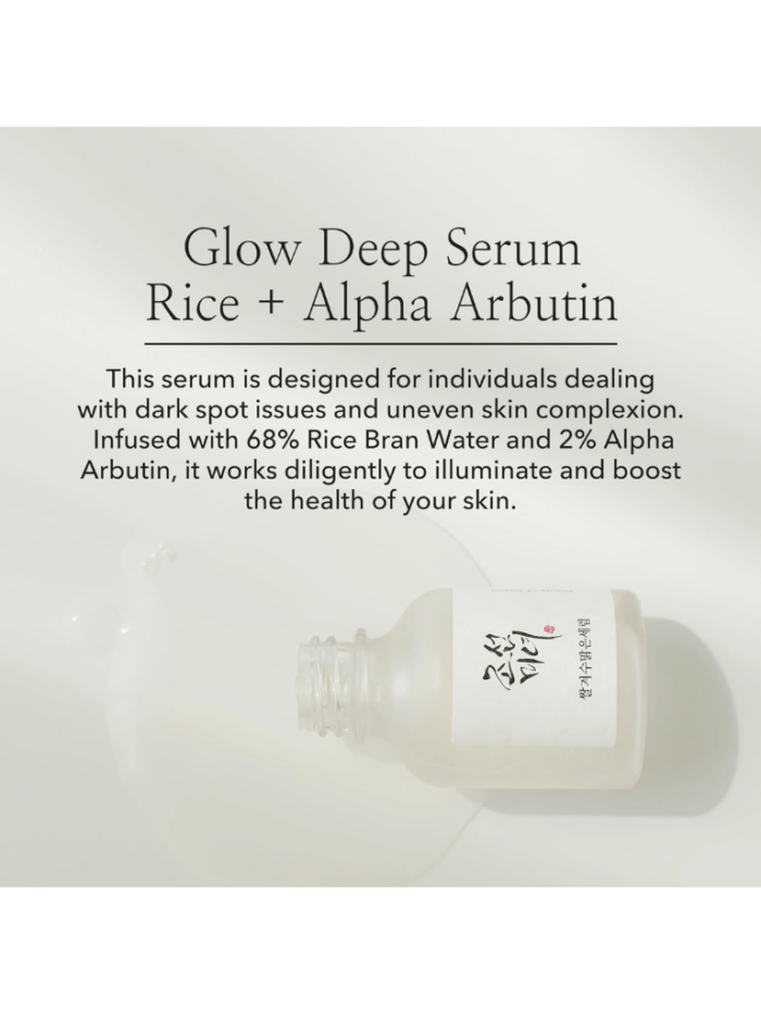 Beauty of Joseon Glow Deep Serum: Rice + Arbutin 30ml