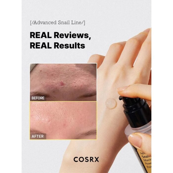 Cosrx Radiance Renewal Snail Skincare Duo Advanced Snail 96 Mucin Power Essence & 92 All-in-One Cream