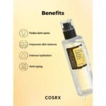 Cosrx Radiance Renewal Snail Skincare Duo Advanced Snail 96 Mucin Power Essence & 92 All-in-One Cream