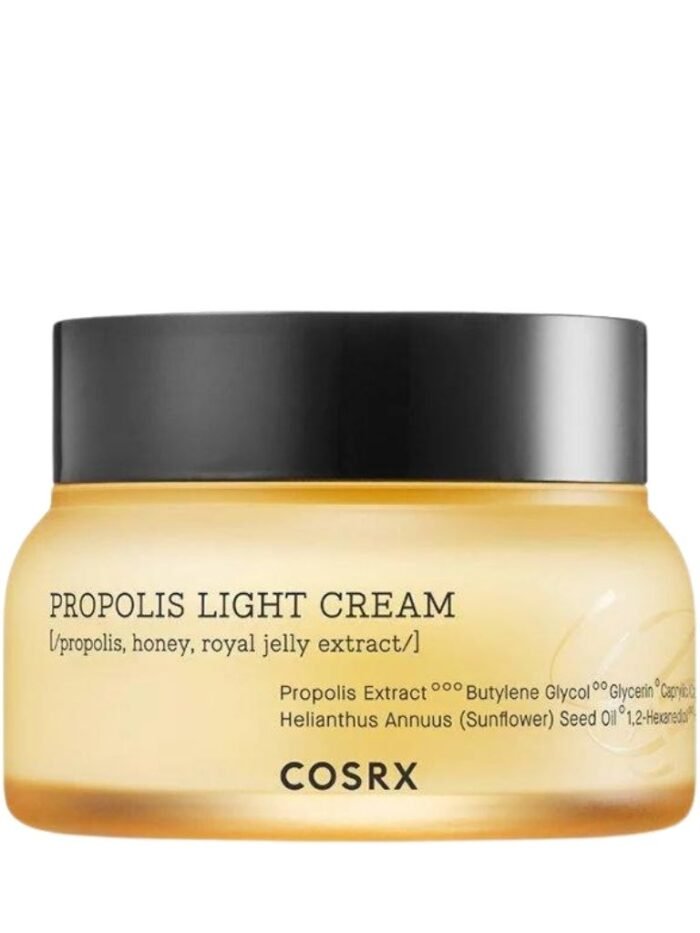 Cosrx Ultimate Propolis Radiance Trio - Full Fit Propolis Synergy Toner, Ampoule, and Light Cream Set