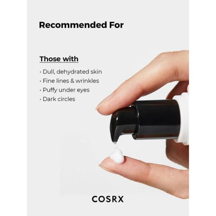 Cosrx Ultimate Snail Skincare Trio Advanced Snail 96 Mucin Power Essence, 92 All-in-One Cream & Peptide Eye Cream