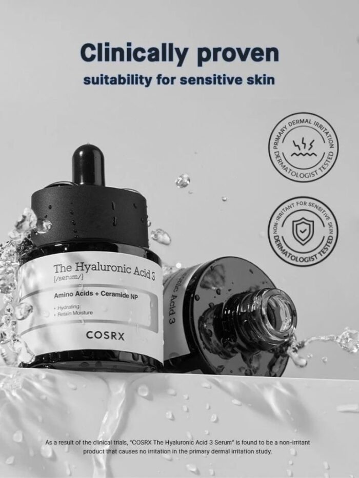 Cosrx Combo Hydrating & Skin Barrier Booster - The 6 Peptide Skin Booster - The Hyaluronic Acid 3 Serum