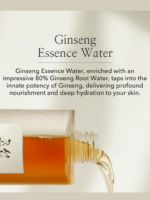 Ginseng Cleansing Oil & Essence Water for Radiant Skin