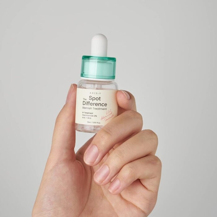 AXIS-Y Blemish Treatment - Targeted Spot Difference Solution and Dark Spot Glow Serum