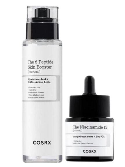 Cosrx Due Total Acne Care - The 6 Peptide Skin Booster - The Niacinamide 15 Serum