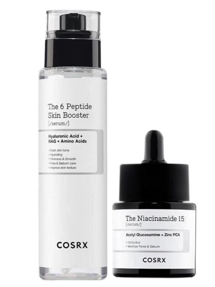 Cosrx Due Total Acne Care - The 6 Peptide Skin Booster - The Niacinamide 15 Serum