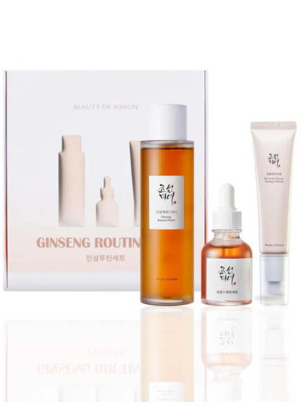 Beauty of Joseon Ginseng Skincare Routine Kit - Ginseng Essence Water - Snail Repair Serum & Retinal Eye Serum For the Ultimate Hydration & Anti-Aging Collection for Glowing, Youthful Skin