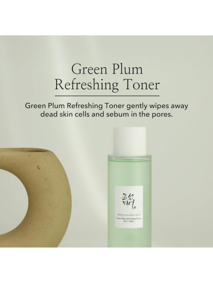 Beauty of Joseon Green Plum Refreshing Toner AHA + BHA 150ml