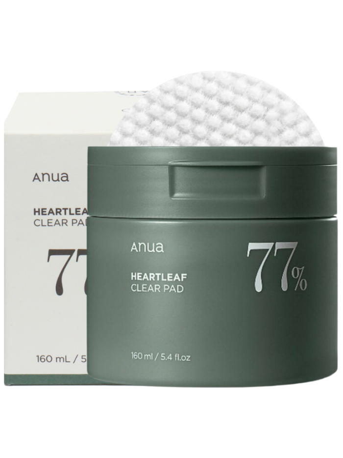 ANUA Heartleaf 77% Clear 70 Pads