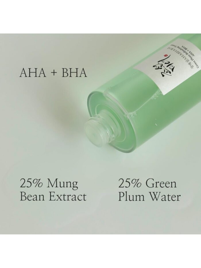 Beauty of Joseon Green Plum Refreshing Toner AHA + BHA 150ml