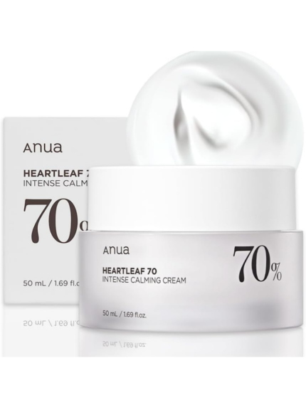 Anua Heartleaf 70% Intense Calming Cream 50ml