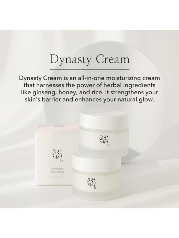 Beauty of Joseon, Dynasty Cream 50 ml