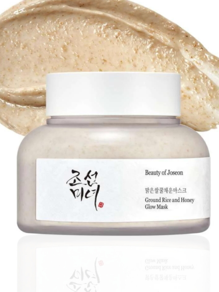 Beauty of Joseon Ground Rice and Honey Glow Mask 150ml - Exfoliating and Nourishing Face Mask for Radiant, Smooth Skin