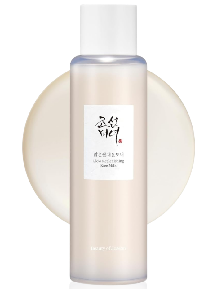 Glow Replenishing Rice Facial Sebum Toner for Oily & Combination Skin | Korean Moisturizing Balance Care