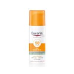 Eucerin Face Sunscreen Oil Control Gel-Cream Dry Touch For Blemish-Prone Skin 50ml