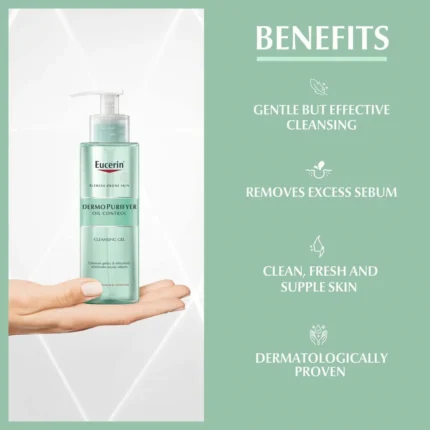 Eucerin DermoPurifyer Oil Control Toner 200 ml