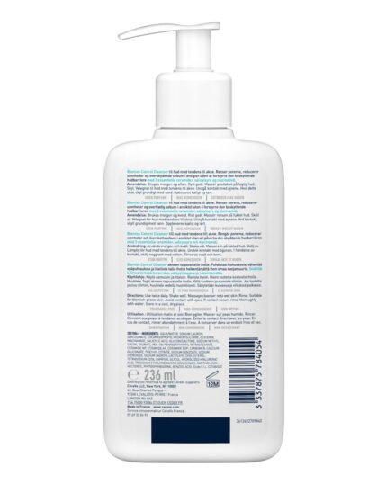 CeraVE blemish-control-cleanser