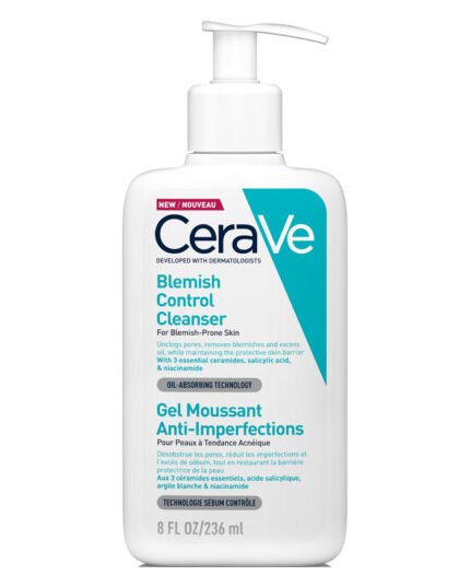 CeraVE blemish-control-cleanser