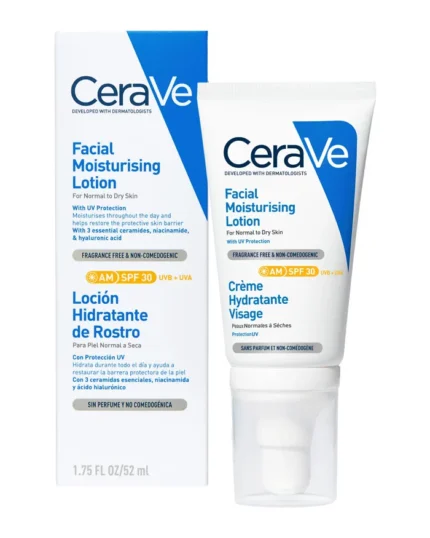 CeraVE AM Facial Moisturizing Lotion