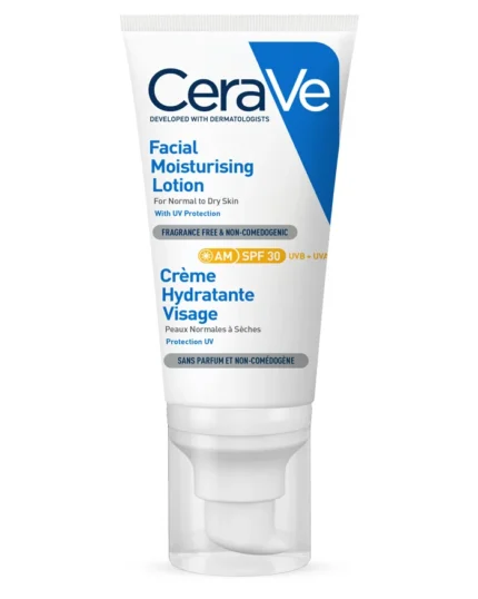 CeraVE AM Facial Moisturizing Lotion