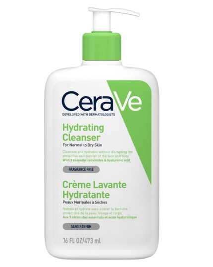 CeraVE hydrating-cleanser