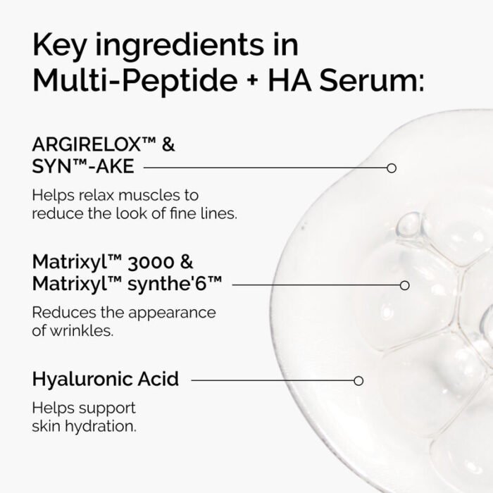 The ordinary multi-peptide-ha-serum