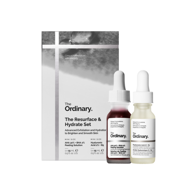 The Ordinary ord-the-resurface-hydrate-gift-set