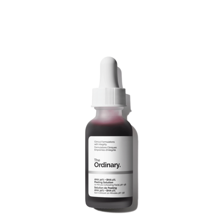 The ordinary rdn-aha-30pct-bha-2pct-peeling-solution-30ml