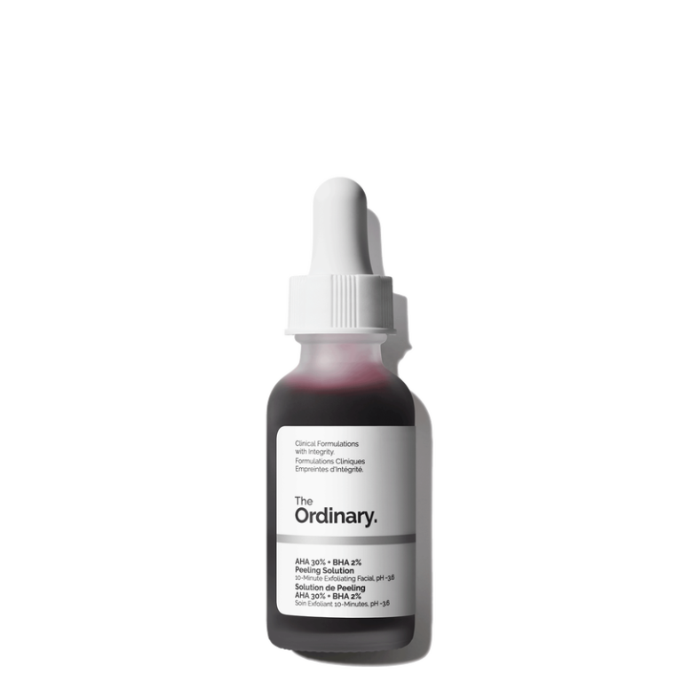 The ordinary rdn-aha-30pct-bha-2pct-peeling-solution-30ml